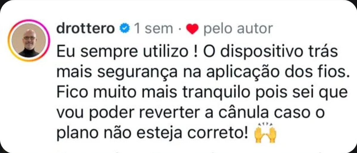 Depoimento do Dr. Ottero no Instagram