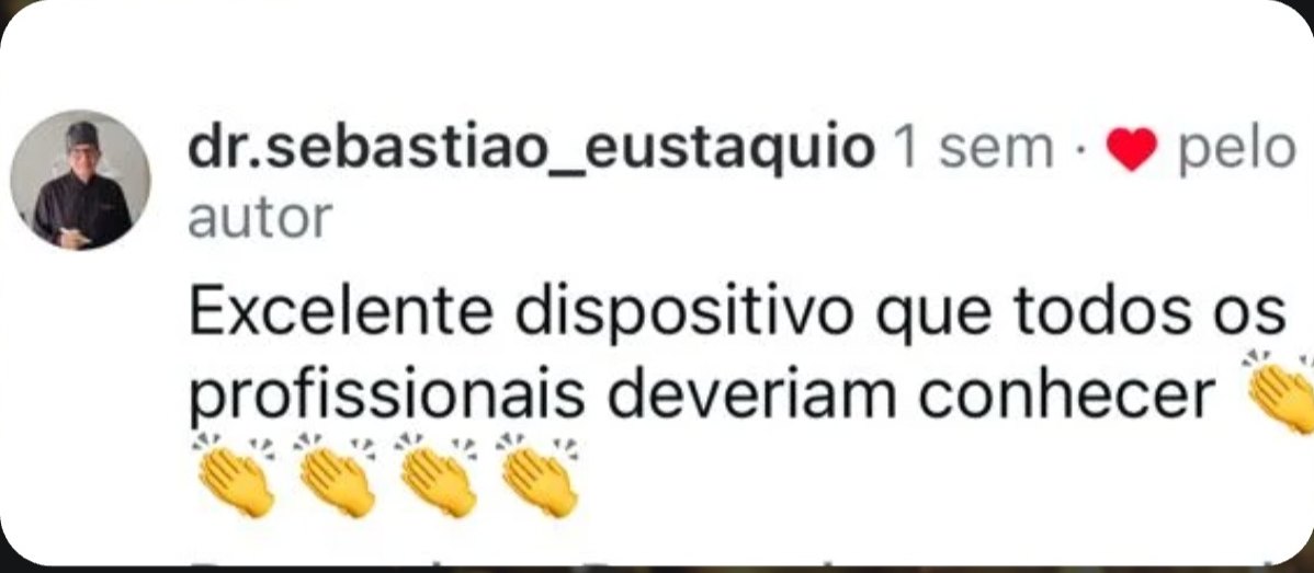 Depoimento do Dr. Sebastião Eustáquio no Instagram