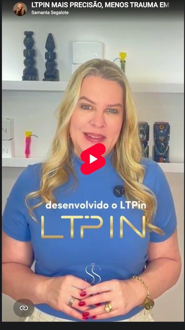 LTPin: mais precisão, menos trauma